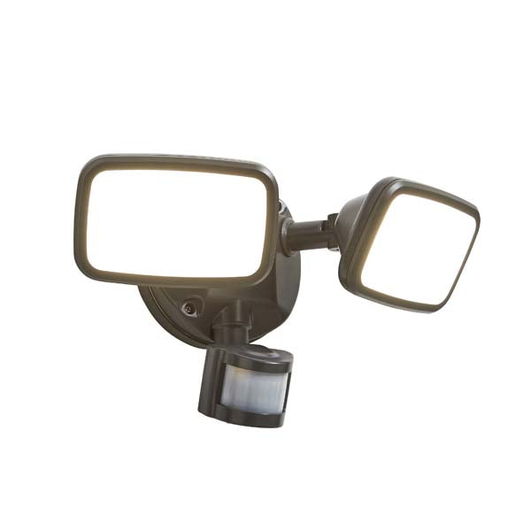 Twin floodlight deals without pir