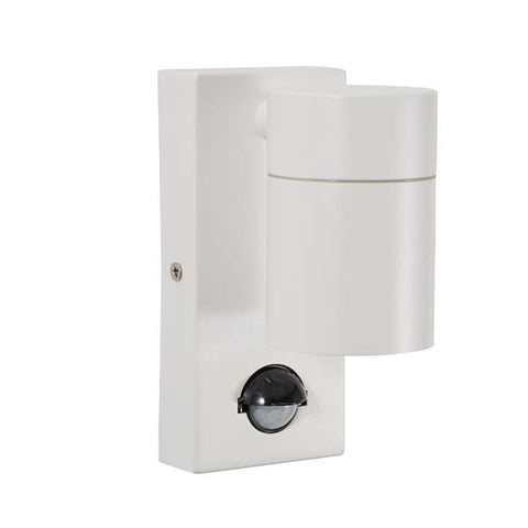 Forum Leto Down PIR Wall Light White