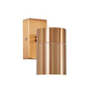 Forum Leto Down Wall Light Copper