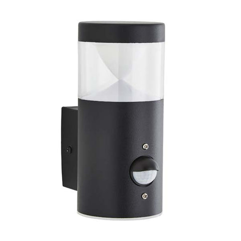 Forum Pollux PIR Wall Light Black