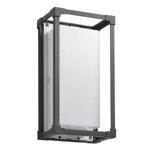 Forum Pessac Frame 18W Wall Light Black